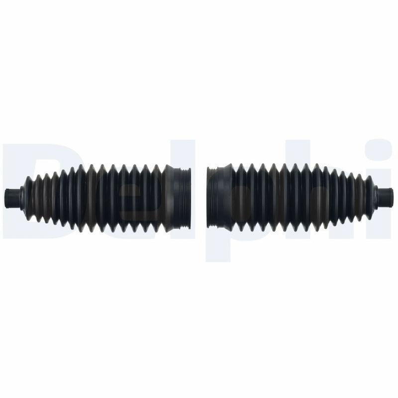 Delphi 2 x Steering Bellow Kit Front fits Citroën C1 2005-2014 1.0 1.4