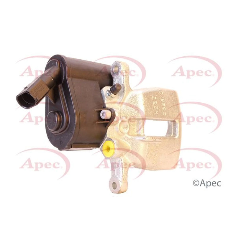 Apec Brake Caliper Assembly Rear Right RCA627