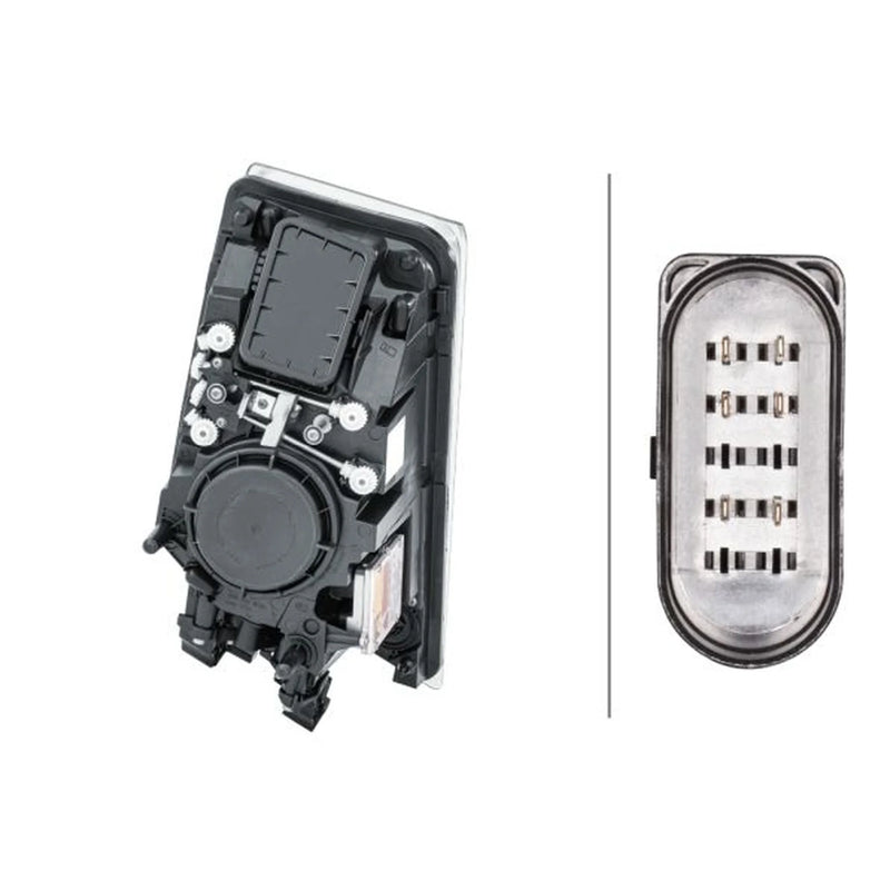 Hella Headlight Headlamp LED Left fits Volvo Fh 2005 on