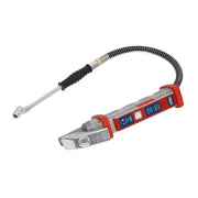 Sealey Tyre Inflator 0.5m Hose with Twin Push-On Connector SA371 Sealey - Dynamic Drive
