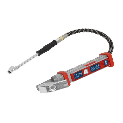 Sealey Tyre Inflator 0.5m Hose with Twin Push-On Connector SA371 Sealey - Dynamic Drive