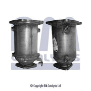 BM Catalysts Homologated Petrol Cat fits Mazda 323 F/P 2001-2004 2.0