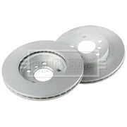 Borg & Beck Front & Rear Brake Discs & Pads fits Mini Mini 2013-2017