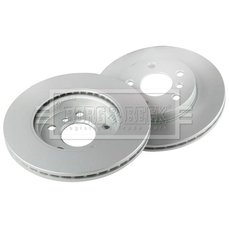 Borg & Beck Front & Rear Brake Discs & Pads fits Mini Mini 2013-2017
