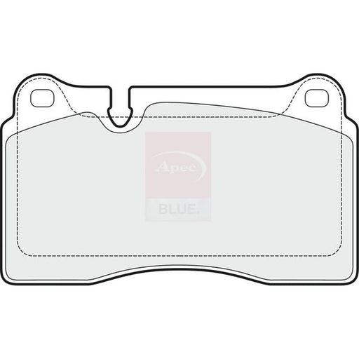 Apec Front Brake Pad Set PD3636