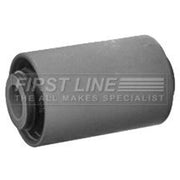 First Line Leaf Spring Bushing OD ID fits Nissan Navara NP300 2005 on 2.5