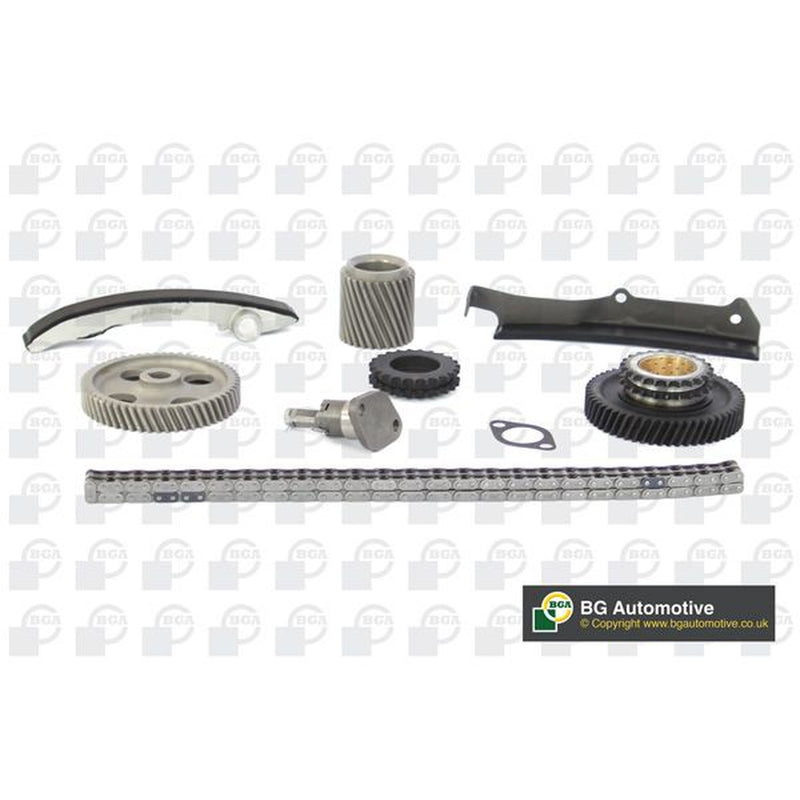 BGA Timing Chain Kit Set 98 Links fits Mitsubishi Shogun Sport I 1998-2003 2.8