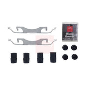 Apec Brake Pad Accessory Fitting Kit Front fits Ford Focus IV 2019-2025 2.0 2.3