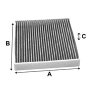 Valeo Cabin Air Filter (Pollen Filter) 715730