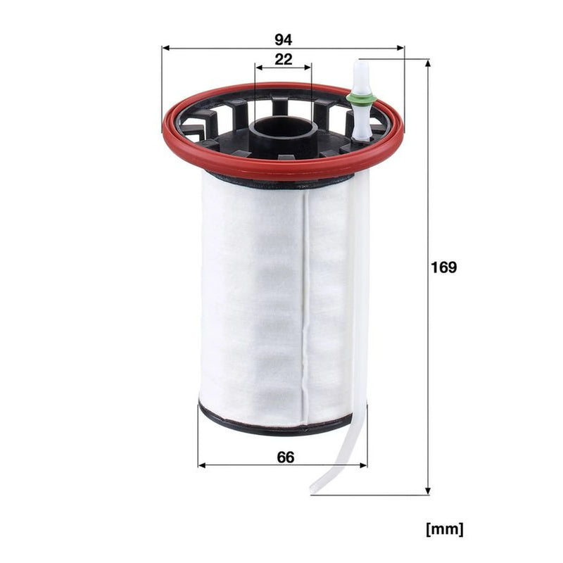 MANN-FILTER Fuel Filter Element