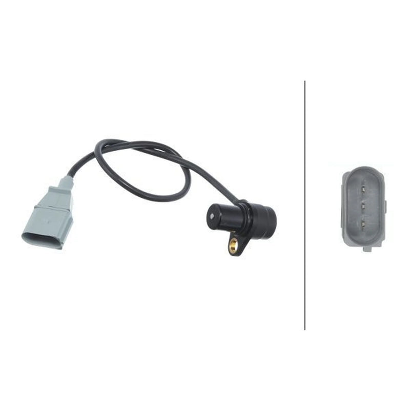 Hella Crankshaft Position Sensor fits Audi A4 B5 1996-2001 2.4 2.8