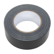 Sealey Duct Tape 48mm x 50m Black DTB Sealey - Dynamic Drive
