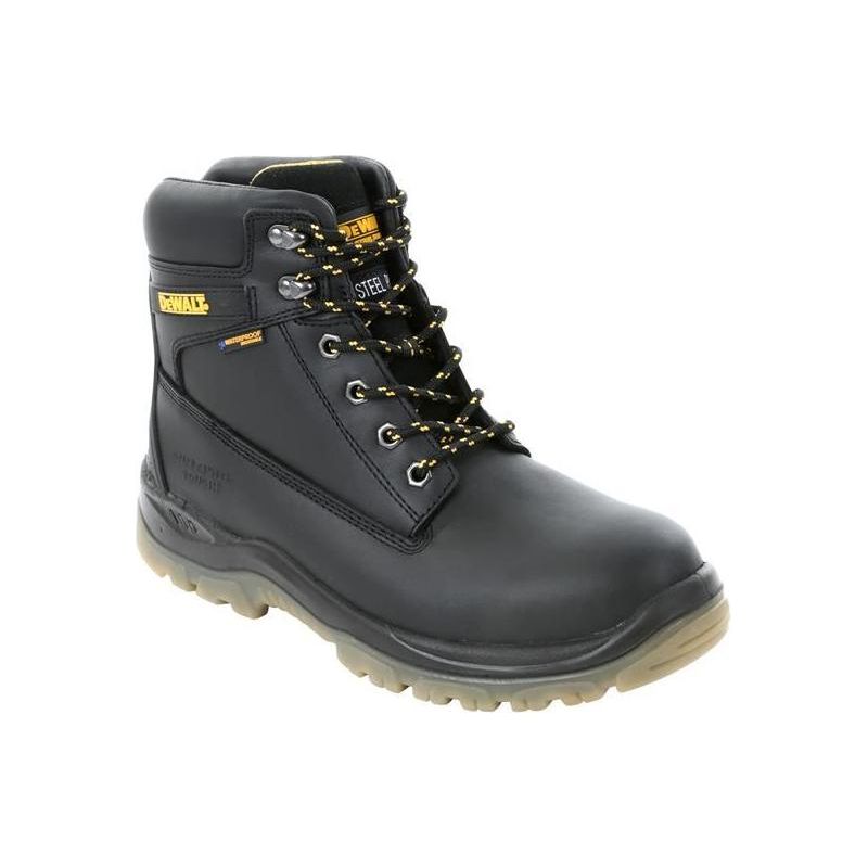 Dewalt Power Tools Titanium S3 Safety Boots Black UK 6 EUR 39 DeWALT Power Tools - NN4 Online
