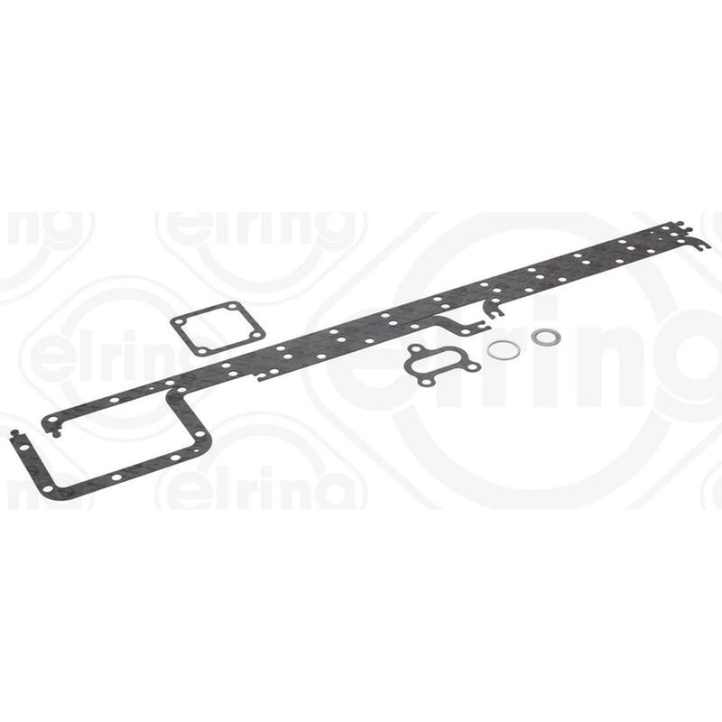 Elring Oil Sump Gasket Set Wide Thick fits Scania 2 - Series 1980-1988
