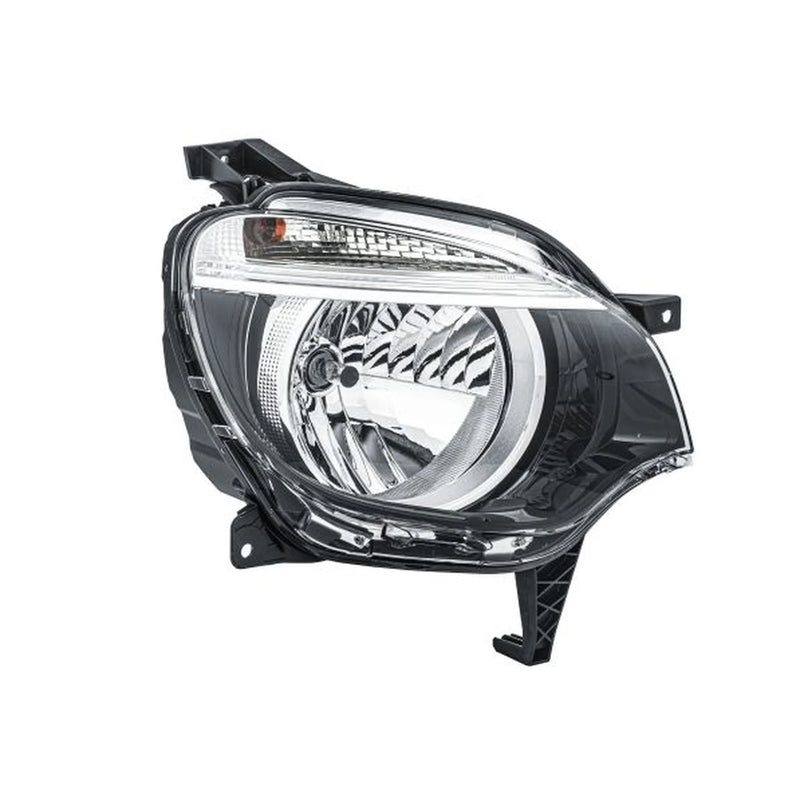 Hella Headlight Headlamp H4 Right fits Renault Twingo III 2014-2019 0.9 1.0