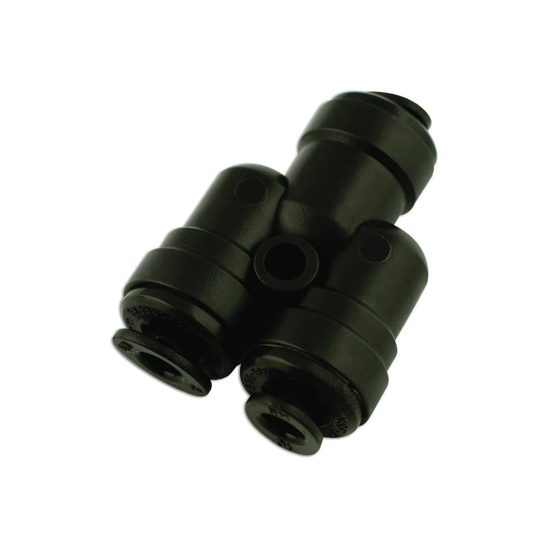 Connect Push-Fit 2 Way Divider 6mm x 6mm 5pc 31056 Tool Connection - Dynamic Drive
