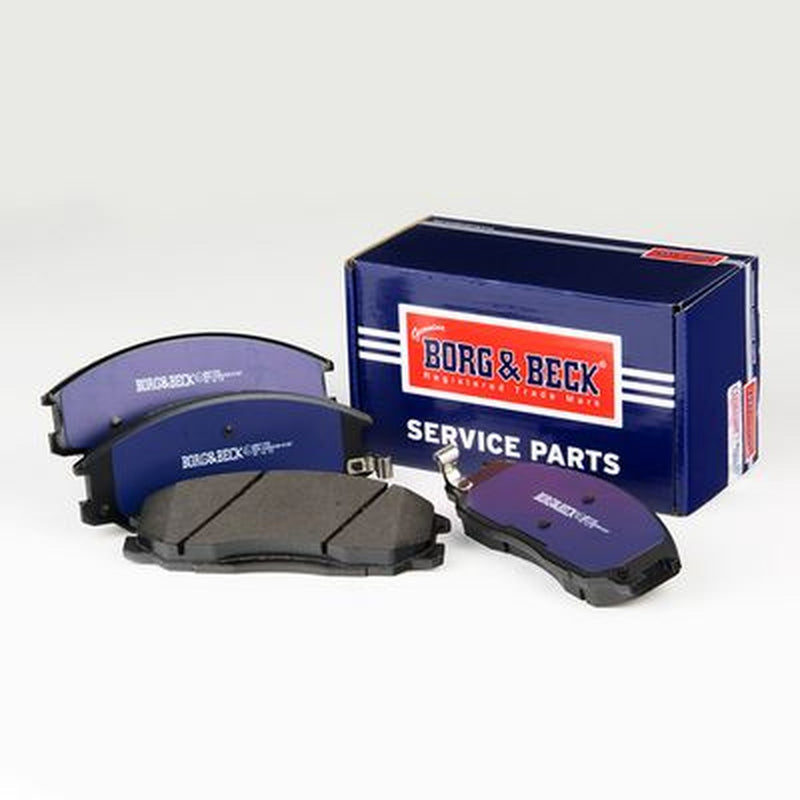 Borg & Beck Front Brake Vented Discs & Pads fits Hyundai Trajet 2000-2008 2.7