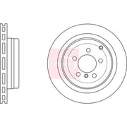 Apec Front & Rear Brake Discs & Pads fits Land Rover Range Rover 2006-2012