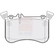 Apec Black Front Brake Pad Set fits Mercedes-Benz A-Class 2013-2018 176.052