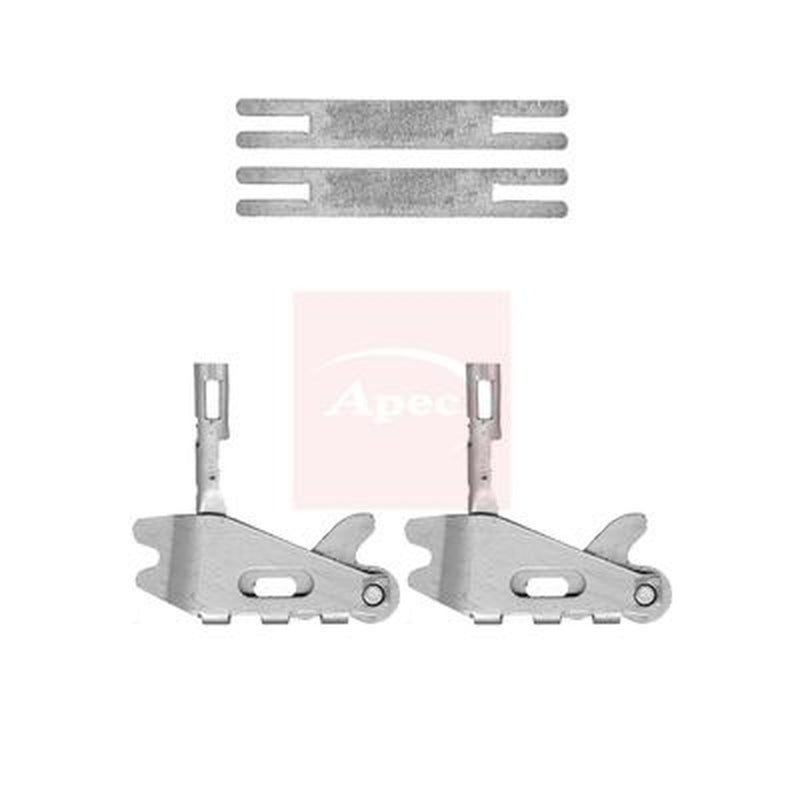 Apec Brake Slack Adjuster Teeth fits Volvo S60 I 2000-2010 2.0 2.4 2.5