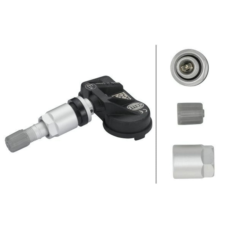 Hella TPMS Wheel Sensor fits Alpine A110 II 2017-2024 1.8
