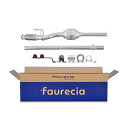 Hella Catalytic Converter fits Citroën C8 2006 on 2.0