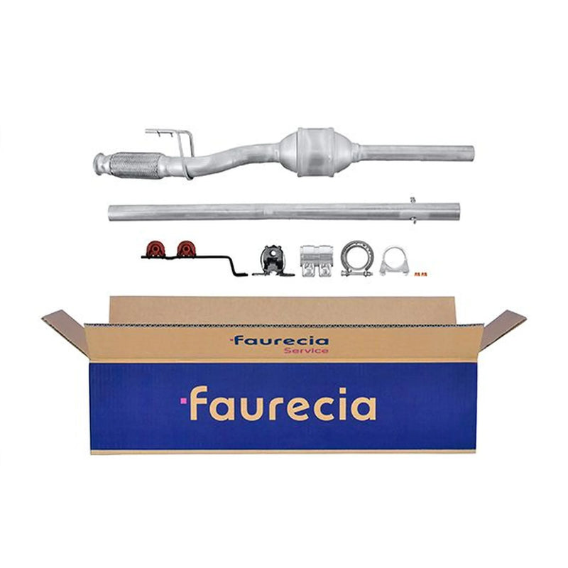 Hella Catalytic Converter fits Citroën C8 2006 on 2.0