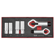 Teng Tools Extractor and Nut Splitter Set FOAMX2 6 Pieces Teng Tools - Dynamic Drive