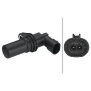 Hella Crankshaft Position Sensor Flywheel side 6PU 009 163-401