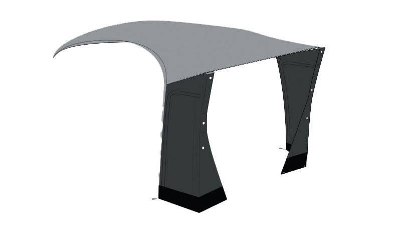 Outwell Tall Connection Jonesville 290/440SA Awning Green Outwell - Dynamic Drive