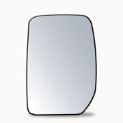 Summit Heated Base Plate With Commercial Mirror Glass fits Ford Transit Mk 6 LHS Summit - Bars 4 Cars