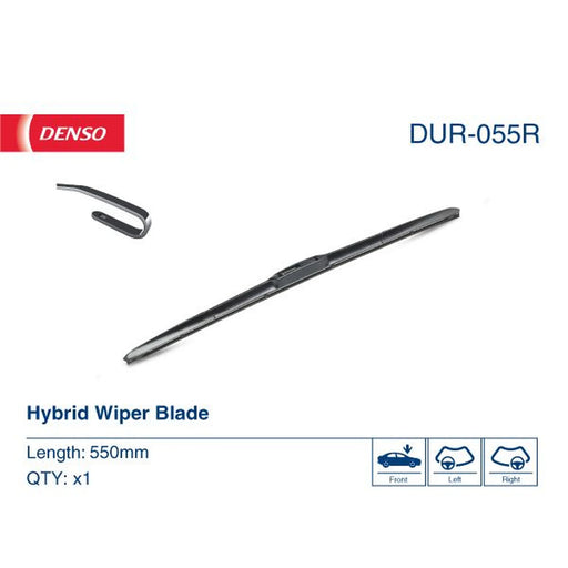 Denso Driver side Wiper Blades fits Alfa Romeo 145 1994-2001