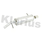 Klarius Box With Tail Pipe Rear fits Peugeot 207 2006-2013 1.6
