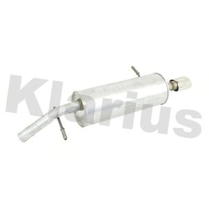 Klarius Box With Tail Pipe Rear fits Peugeot 207 2006-2013 1.6