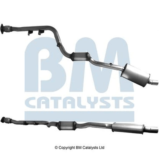 BM Catalysts Homologated Petrol Cat BM92960H