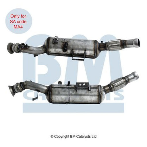 BM Catalysts Homologated Diesel Cat & Dpf fits Mercedes-Benz Sprinter 3,5-T