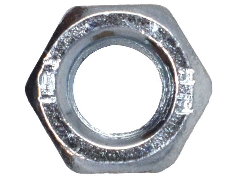 METALMATE Hexagon Full Nut ZP M6 (Box 100) METALMATE� - Town Tools