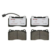 Brembo Front Brake Pad Set fits Alfa Romeo 159 2005-2012 1.8 1.9 2.0 2.2 2.4 3.2
