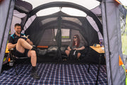 Olpro Abberley Breeze XL - 4 Berth Inflatable Tent Recyled Bottle Material Olpro - Dynamic Drive