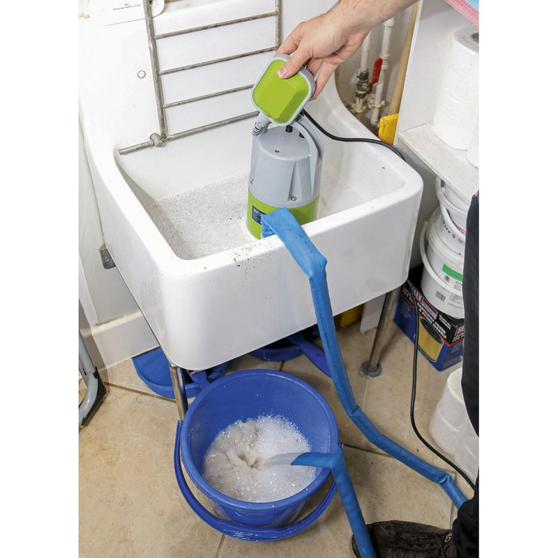 Sealey Submersible Clean & Dirty Water Pump Automatic 217L/min 230V WPCD215 Sealey - Dynamic Drive