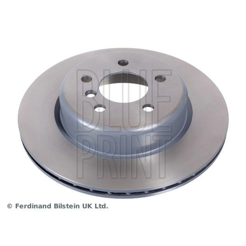 Blue Print 2 x Vented Rear Brake Discs ADB114366