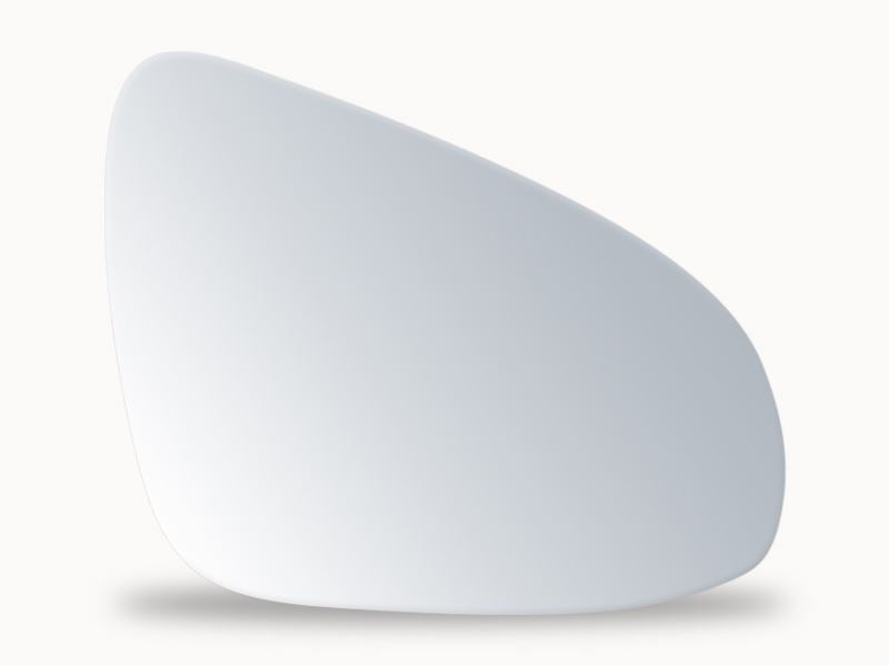Summit Stick-On Standard Mirror Glass fits Toyota Aygo 14 on RHS Summit - Bars 4 Cars