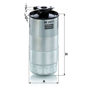 MANN-FILTER Full Service Kit with Air, Oil, Fuel & Cabin Filters fits BMW 3