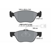 Textar Front Brake Pad Set 2163702