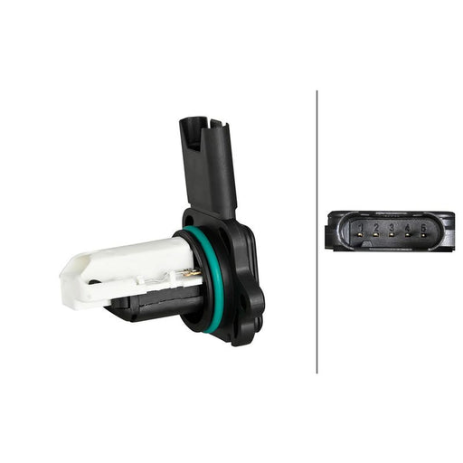 Hella MAF Sensor (Mass Air Flow) 8ET 009 142-641