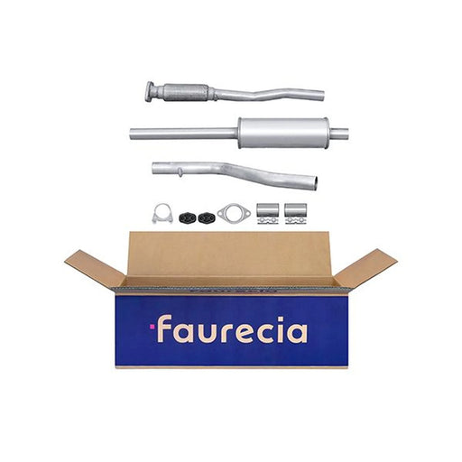Hella Middle Silencer 8LC 366 023-851