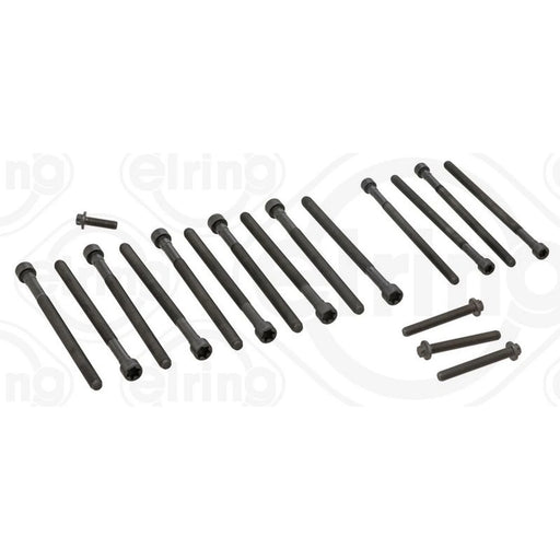 Elring Cylinder Head Bolt Set fits BMW 1 2007-2013