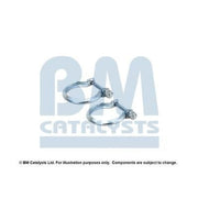 BM Catalysts Exhaust Pipe Mounting Kit FK50357A