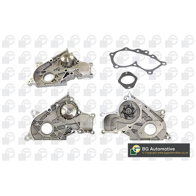 BGA Engine Cooling Water Pump fits Toyota Avensis 1997-2003 2.0