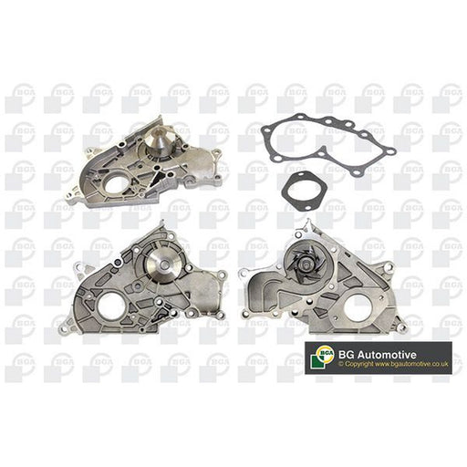 BGA Engine Cooling Water Pump fits Toyota Avensis 1997-2003 2.0
